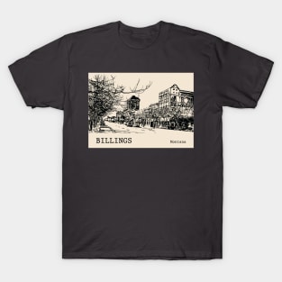 Billings - Montana T-Shirt